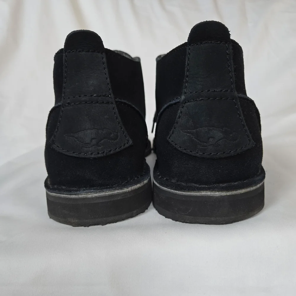 Rocket Dog Men's Y2K Black Esquire Classic Business‎ Casual Chukka Boots 13 Vtg